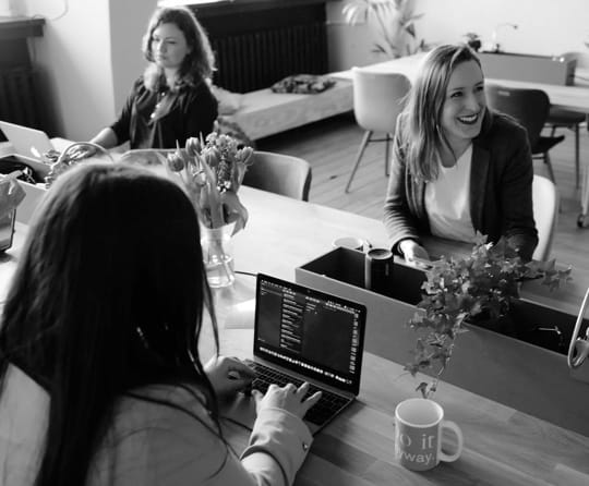 people attending a meeting